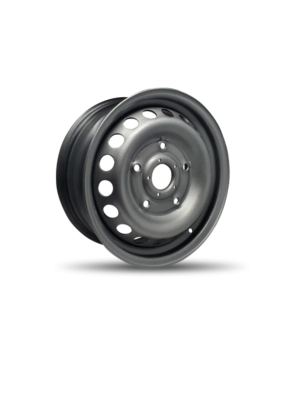 DTD – Steel – Silver – 16″x6.5″ 60mm – All weather Wheels – 656001