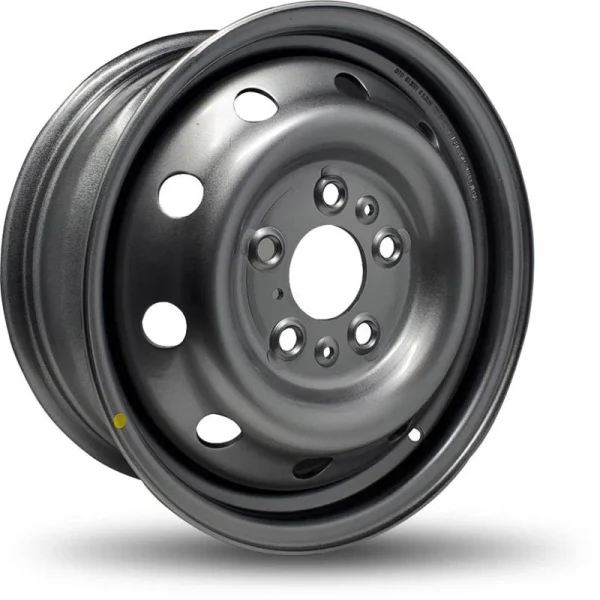DTD – Steel – Silver – 16″x6.5″ 68mm – All weather Wheels – 653001