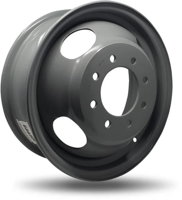 DTD – Steel – Silver – 16″x6″ 120mm – All weather Wheels – 686500