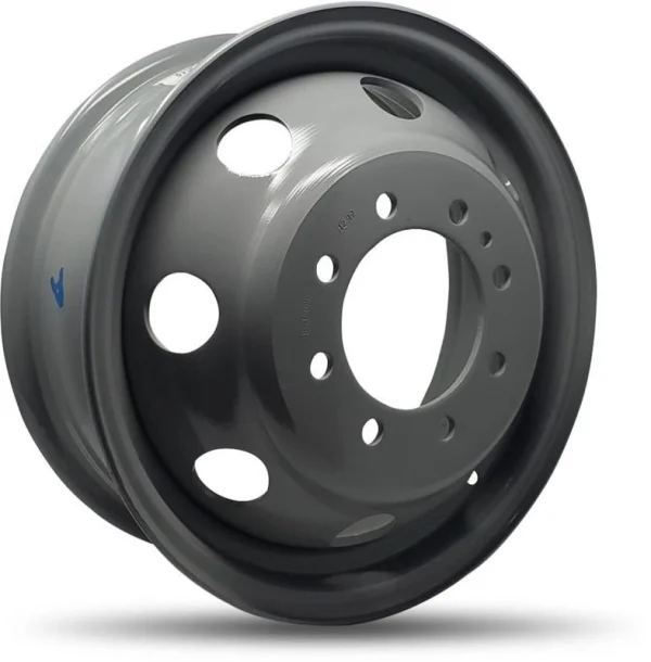DTD – Steel – Silver – 16″x6″ 130mm – All weather Wheels – 686505