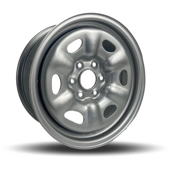 DTD – Steel – Silver – 16″x7″ 30mm – All weather Wheels – 662003