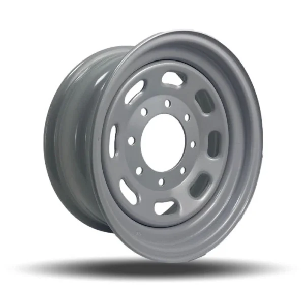 DTD – Steel – Silver – 16″x7″ 6mm – All weather Wheels – 687002
