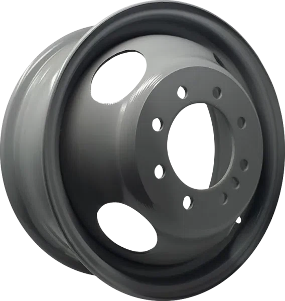 DTD – Steel – Silver – 17″x6.5″ 127mm – All weather Wheels – 786503