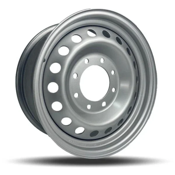 DTD – Steel – Silver – 17″x7.5″ 10mm – All weather Wheels – 787003