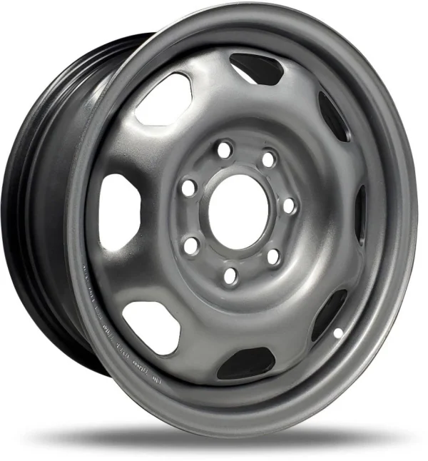 DTD – Steel – Silver – 17″x7.5″ 44mm – All weather Wheels – 775000