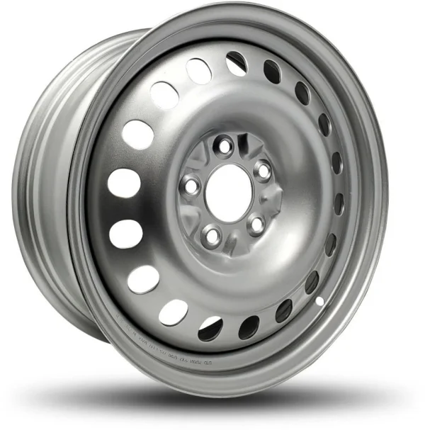 DTD – Steel – Silver – 17″x7″ 47mm – All weather Wheels – 752050