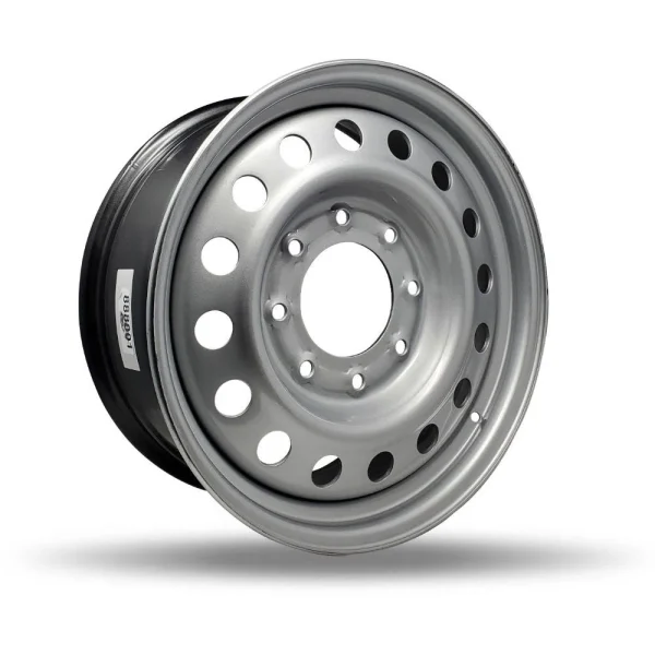 DTD – Steel – Silver – 18″x7.5″ 40mm – All weather Wheels – 888001