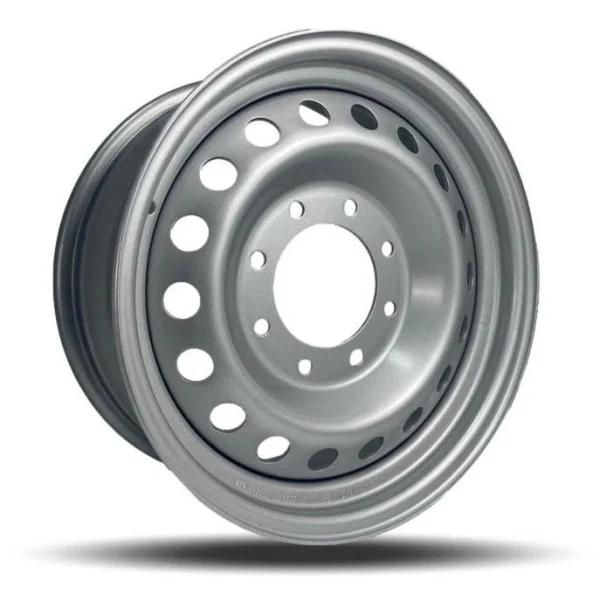 DTD – Steel – Silver – 18″x8″ 40mm – All weather Wheels – 887003