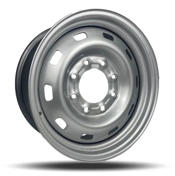 DTD – Steel – Silver – 17″x7.5″ 40mm – All weather Wheels – 788001