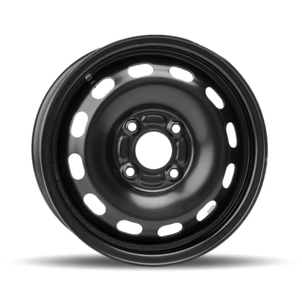 DTD – Steel – Take-Off – Black – 14″x5.5″ 44mm – All weather Wheels – 440800B