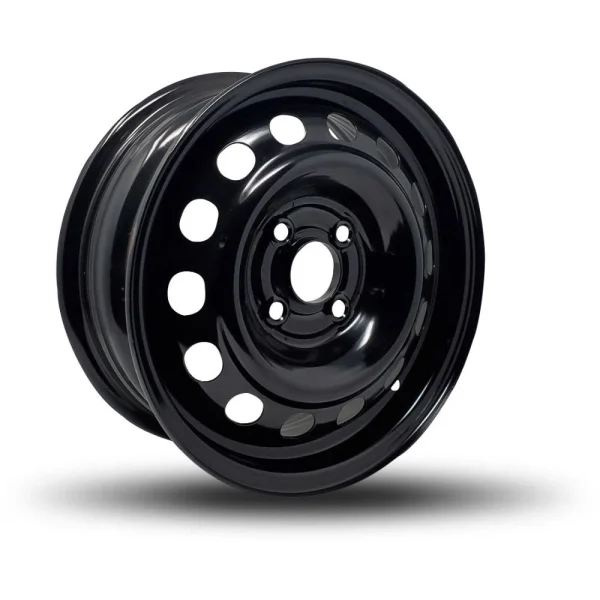DTD – Steel – Take-Off – Black – 14″x5.5″ 45mm – All weather Wheels – 440003T