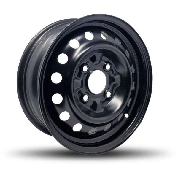 DTD – Steel – Black – 14″x5.5″ 45mm – All weather Wheels – 441401