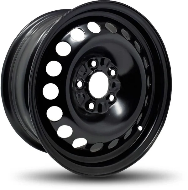 DTD – Steel – Take-Off – Black – 15″x6.5″ 40mm – All weather Wheels – 551001U