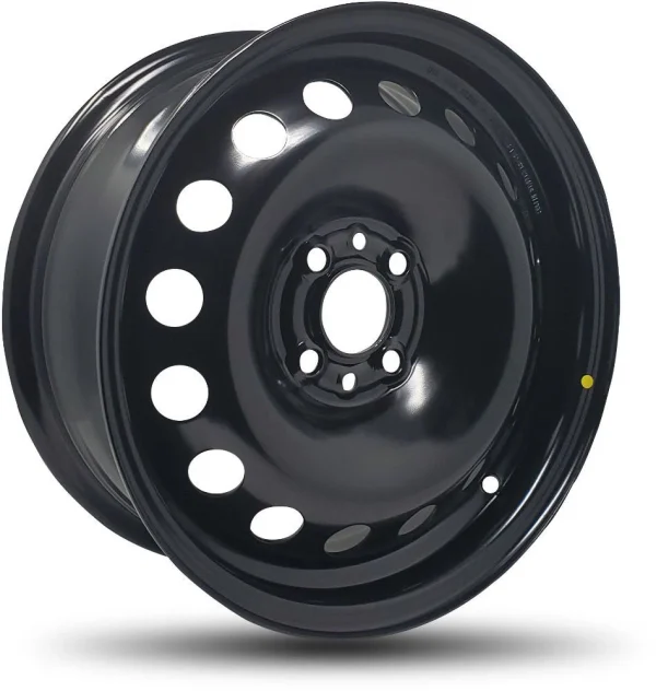 DTD – Steel – Black – 15″x6″ 32mm – All weather Wheels – 549800