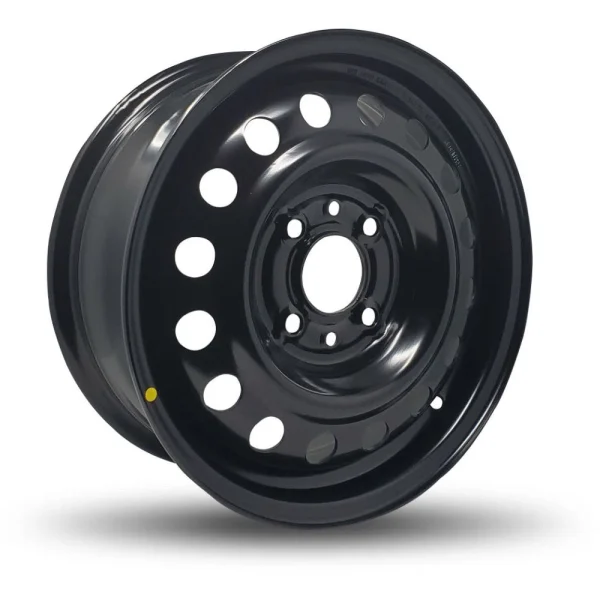 DTD – Steel – Black – 15″x6″ 45mm – All weather Wheels – 541401