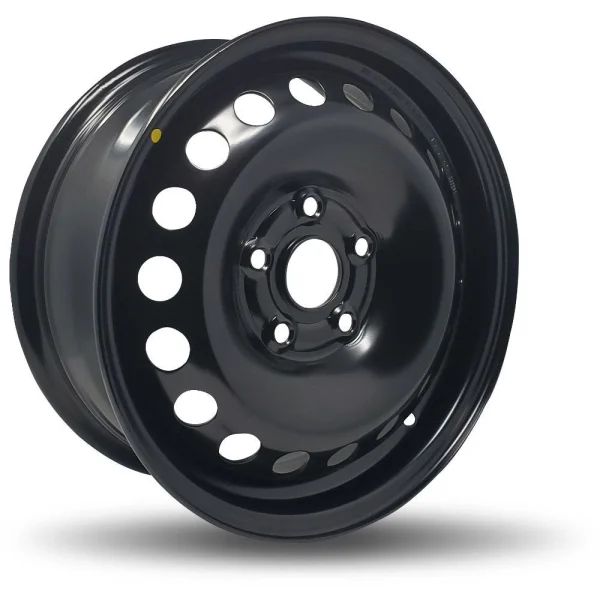 DTD – Steel – Take-Off – Black – 15″x6″ 47mm – All weather Wheels – 551200U