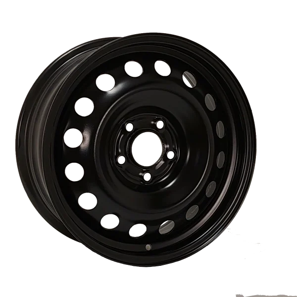 DTD – Steel – Take-Off – Black – 16″x6.5″ 37mm – All weather Wheels – 651003WU