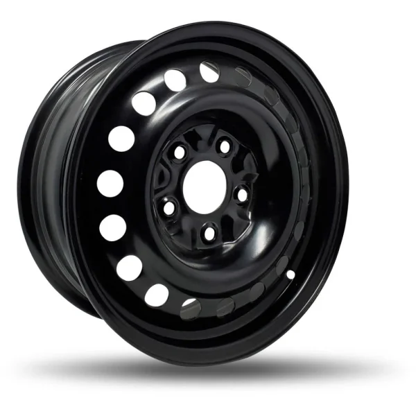 DTD – Steel – Take-Off – Black – 16″x6.5″ 40mm – All weather Wheels – 652700U