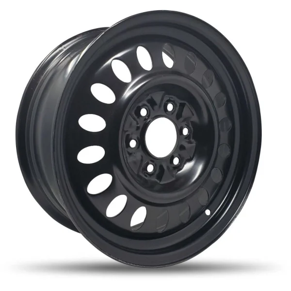 DTD – Steel – Take-Off – Black – 17″x7″ 51mm – All weather Wheels – 762700U