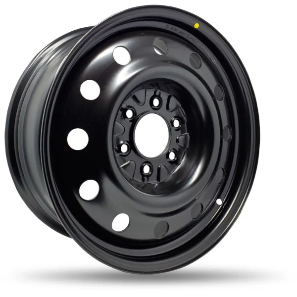 DTD – Steel – Take-Off – Black – 18″x7.5″ 44mm – All weather Wheels – 863500T