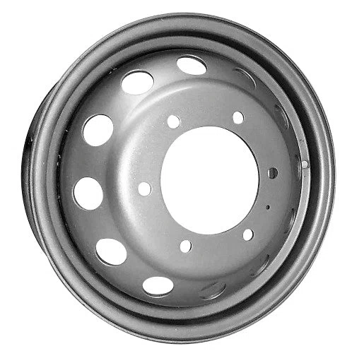 DTD – Steel – Grey – 16″x6″ 109.5mm – All weather Wheels – 668000