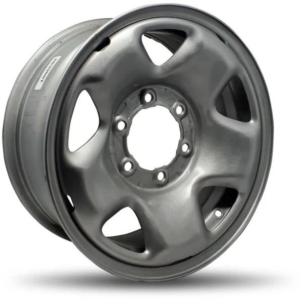 DTD – Steel – Take-Off – Grey – 16″x7″ 15mm – All weather Wheels – 663900T