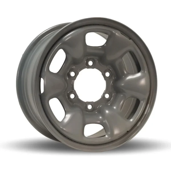 DTD – Steel – Take-Off – Silver – 15″x7″ 30mm – All weather Wheels – 563902T
