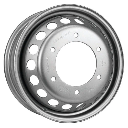 DTD – Steel – Take-Off – Silver – 16″x5.5″ 132mm – All weather Wheels – 662500T
