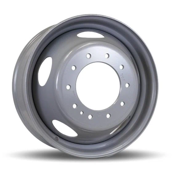 DTD – Steel – Take-Off – Silver – 19.5″x6″ 136mm – All weather Wheels – 912500T