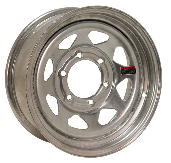 DTD – Trailer – Silver – 12″x4″ 0mm – Summer Wheels – T12545G