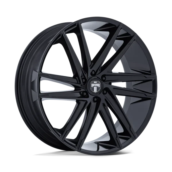 DUB – BLAZE – Black – 24″x10″ 25mm – All weather Wheels – DC275BX24106825