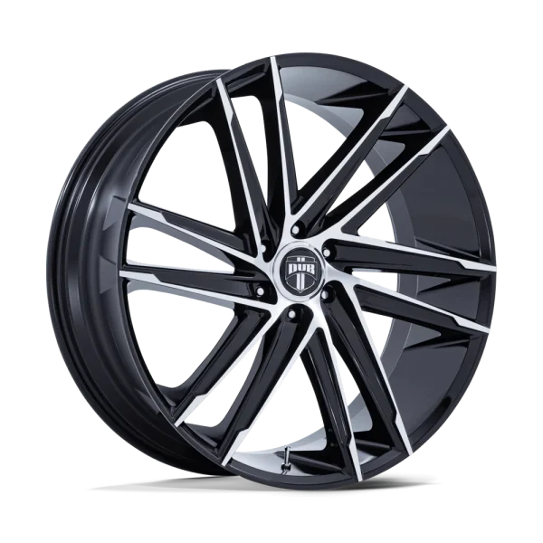 DUB – BLAZE – Black – 24″x10″ 30mm – Summer Wheels – DC275BD24106330