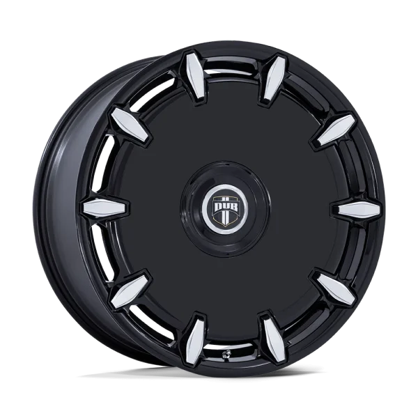 DUB – DC271 CHEEF – Black – 24″x10″ 30mm – Summer Wheels – DC271BE24106630