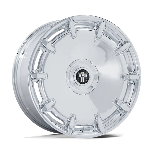 DUB – DC271 CHEEF – Chrome – 24″x10″ 30mm – Summer Wheels – DC271PX24106630