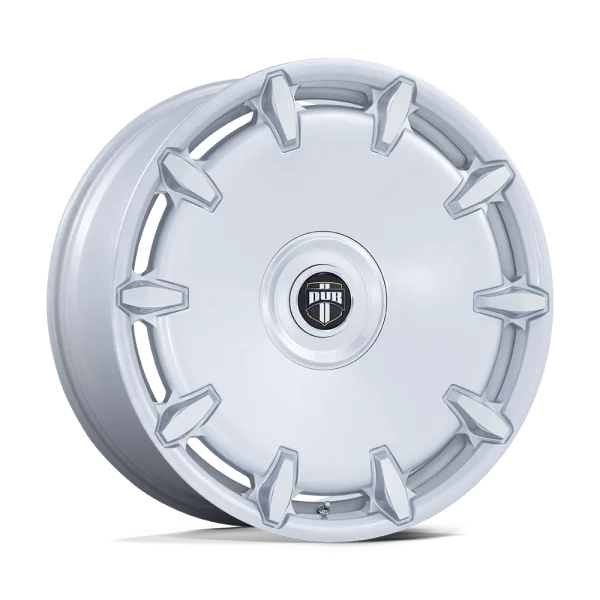 DUB – DC271 CHEEF – Silver – 24″x10″ 30mm – Summer Wheels – DC271SD24106630