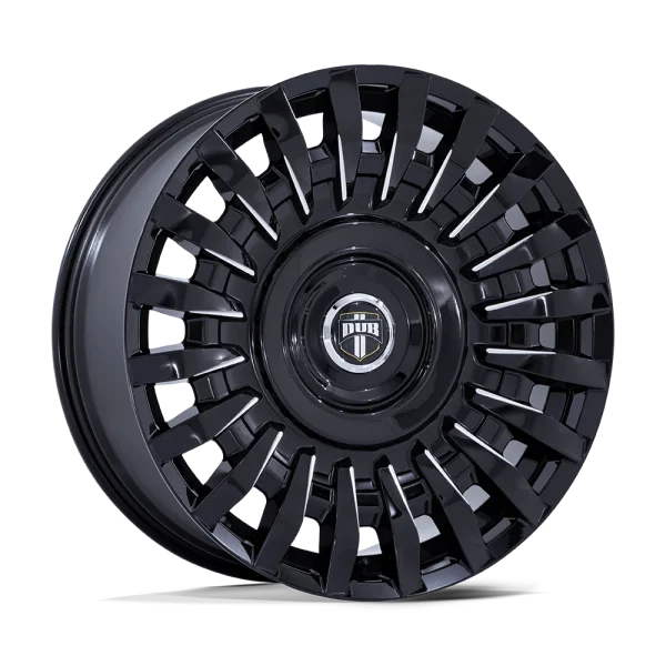 DUB – DC272 HONCHO – Black – 22″x9″ 15mm – Summer Wheels – DC272BE22902015