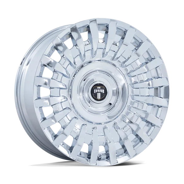 DUB – DC272 HONCHO – Chrome – 22″x9″ 38mm – Summer Wheels – DC272PX22900138