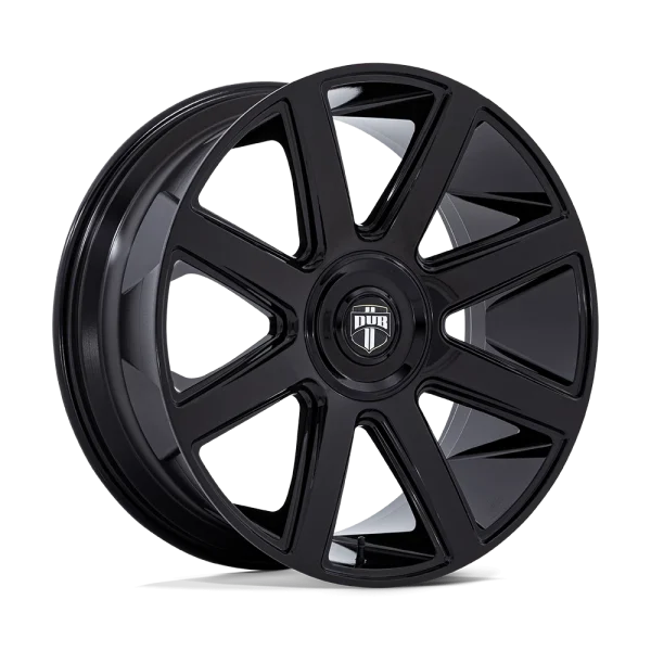 DUB – DC273 PULL – Black – 24″x10″ 30mm – All weather Wheels – DC273BX24106630