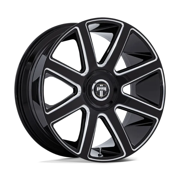 DUB – DC273 PULL – Black – 24″x10″ 30mm – Summer Wheels – DC273BE24106630