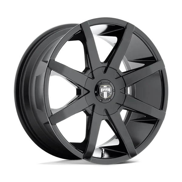 DUB – S110 PUSH – Black – 20″x8.5″ 25mm – All weather Wheels – S110208597+25
