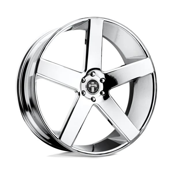 DUB – S115 BALLER – Polished – 22″x8.5″ 38mm – Summer Wheels – S115228565+38