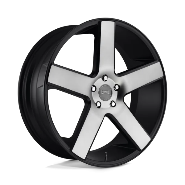 DUB – S116 BALLER – Black – 22″x8.5″ 35mm – Summer Wheels – S116228521+35