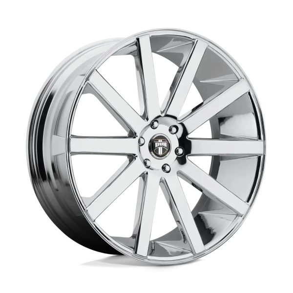 DUB – S120 SHOT CALLA – Polished – 22″x9″ 38mm – Summer Wheels – S120229021+38