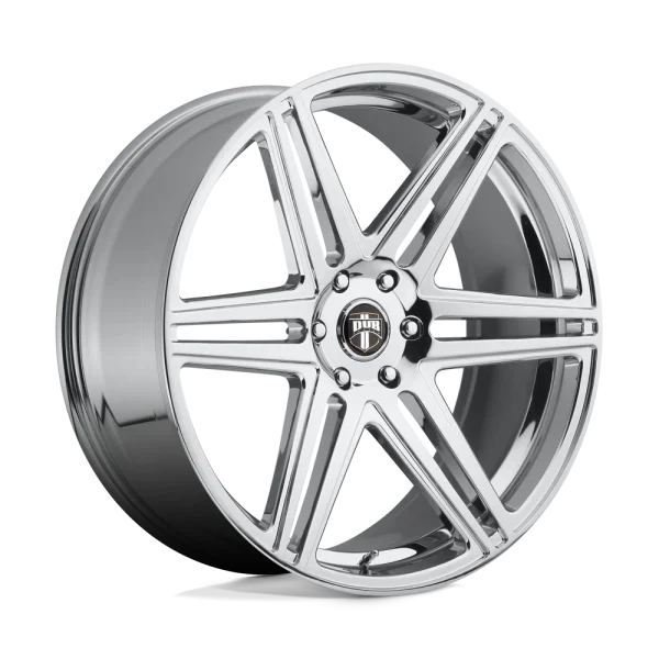 DUB – S122 SKILLZ – Polished – 22″x9.5″ 30mm – Summer Wheels – S122229577+30