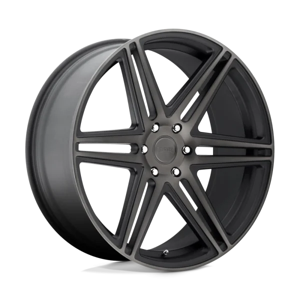 DUB – S123 SKILLZ – Black – 22″x9.5″ 30mm – Summer Wheels – S123229589+30