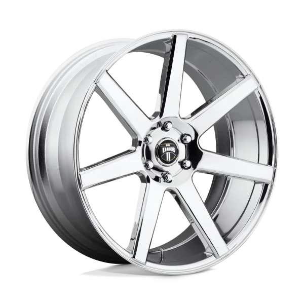 DUB – S126 FUTURE – Polished – 22″x9.5″ 19mm – Summer Wheels – S126229584+19