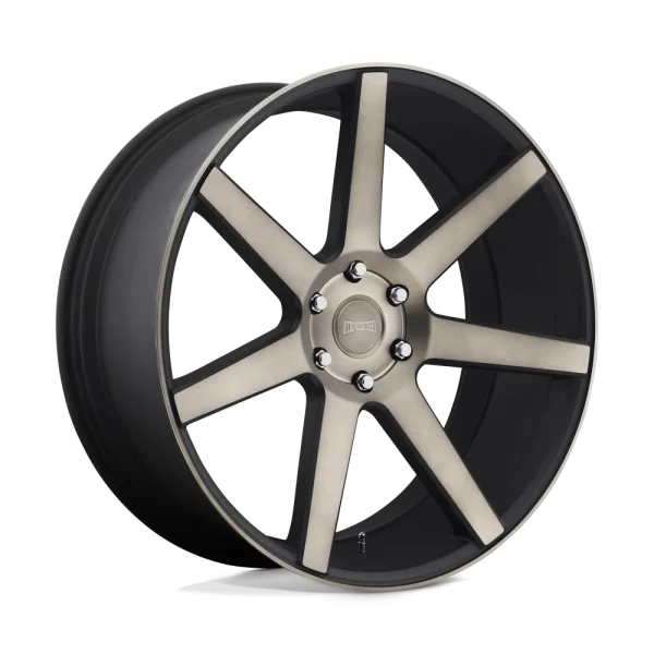 DUB – S127 FUTURE – Black – 22″x9.5″ 19mm – Summer Wheels – S127229584+19