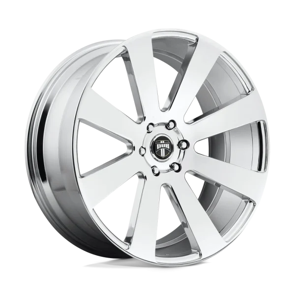 DUB – S131 8-BALL – Polished – 24″x10″ 20mm – Summer Wheels – S131240077+20
