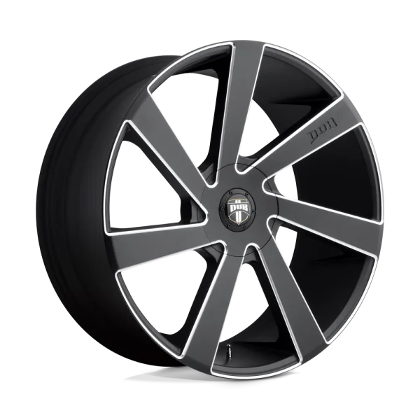 DUB – S133 DIRECTA – Black – 20″x8.5″ 30mm – Summer Wheels – S133208597+30