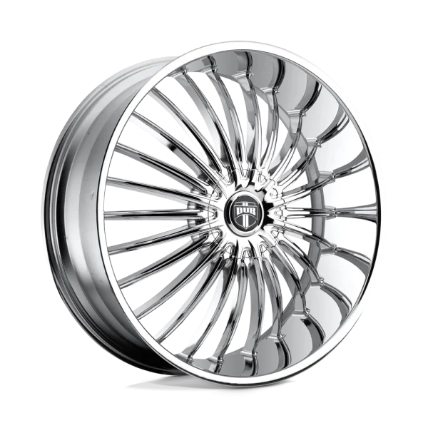 DUB – S140 SUAVE – Polished – 24″x9.5″ 15mm – Summer Wheels – S140249506+15
